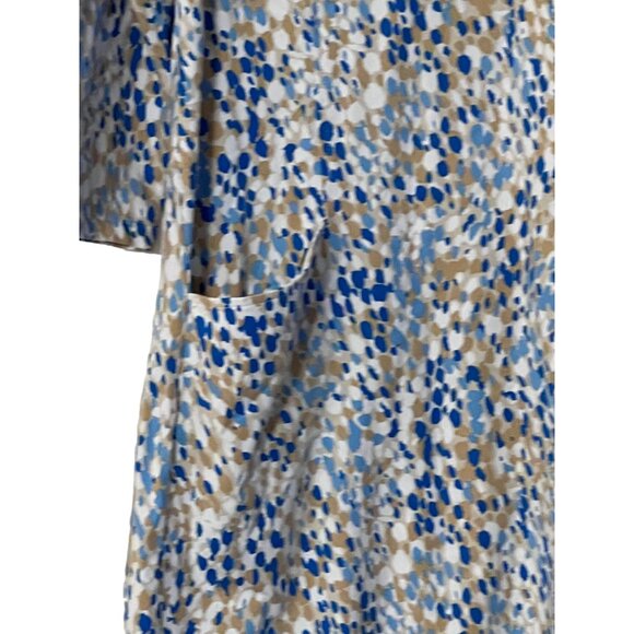 J. McLaughlin Catalyst Dress Catalina Cloth Women's Size Large Excellent very ge - Picture 5 of 5